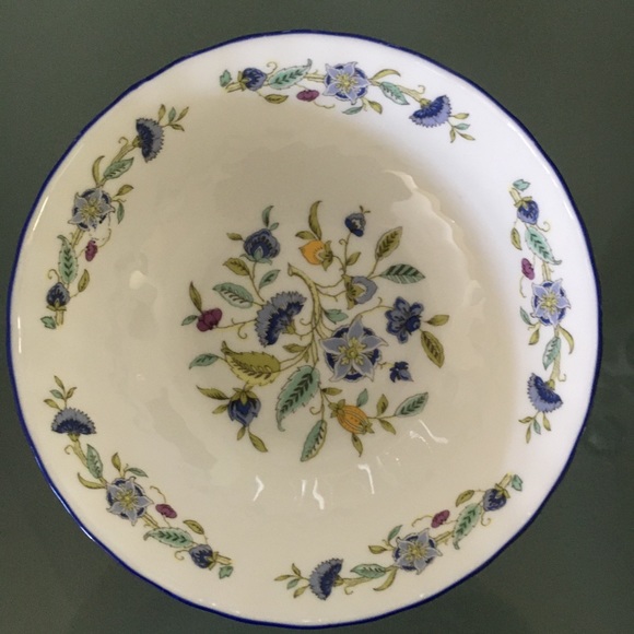 2 Minton Bone China Fruit/Dessert Bowls - Picture 1 of 5